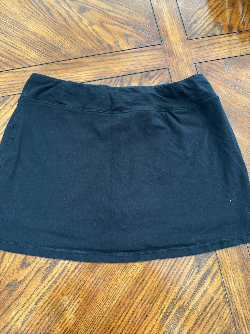 Athletic Works Black Women's Mini Skort